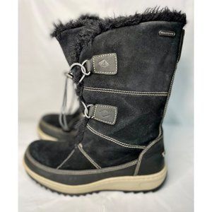 Sperry Powder Valley Waterproof Insulated Suede & Leather Boots, Women’s 8
